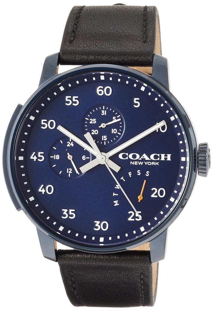 Coach Bleecker Watch 14602353 Black Men's