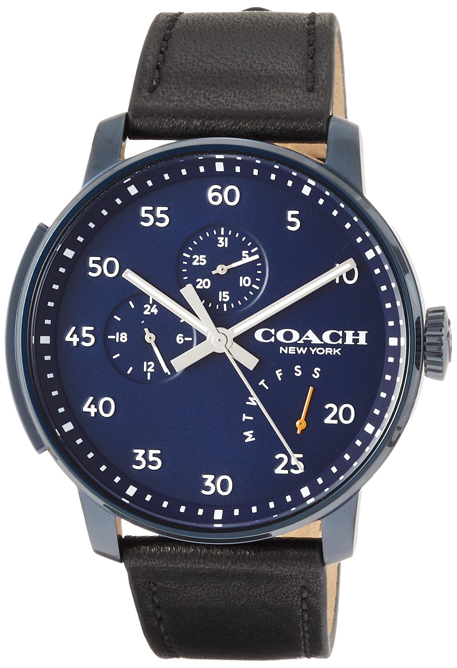 

Bleecker Watch 14602353 Product Black [Coach] Men s