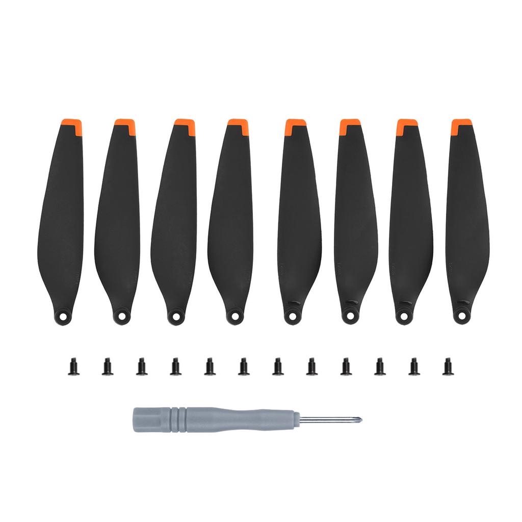 8pcs Propeller Replacement Wing Blade with Screw Accessories Propeller Blade Spare Parts Light Weight Low-Noise for DJI Mini 3