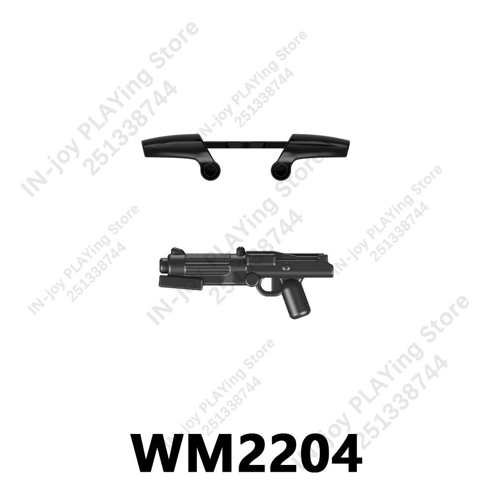 WM6121 Kompatibla Actionfigurer Delar Klossar WM2203 WM2204 WM2205 WM2206 WM2207 WM2208 WM2209 WM2210 WM Klossar Tillbehör Leksaker