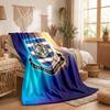 Queens Park Rangers Football Print Flannel Blanket Soft Warm Sofa Bed Throw Blanket For Home Office Bedroom