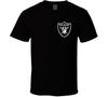 Oakland Raiders Klein Embleem Unisex T-shirt