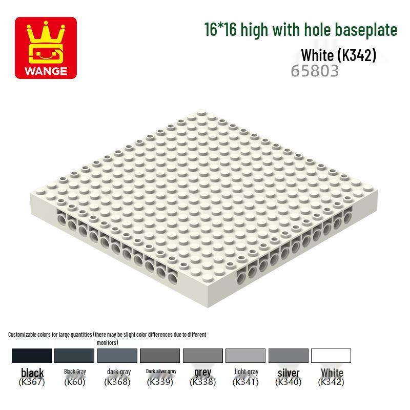 Wange Yerli Uyumlu Yapı Blokları 65803W Yüksek Taban Plakası
