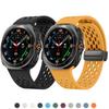 Magnetic Strap for Samsung Galaxy Watch Ultra 47mm Accessories Breathable Silicone Belt Bracelet Galaxy Watch 7 Ultra Band 47 Mm