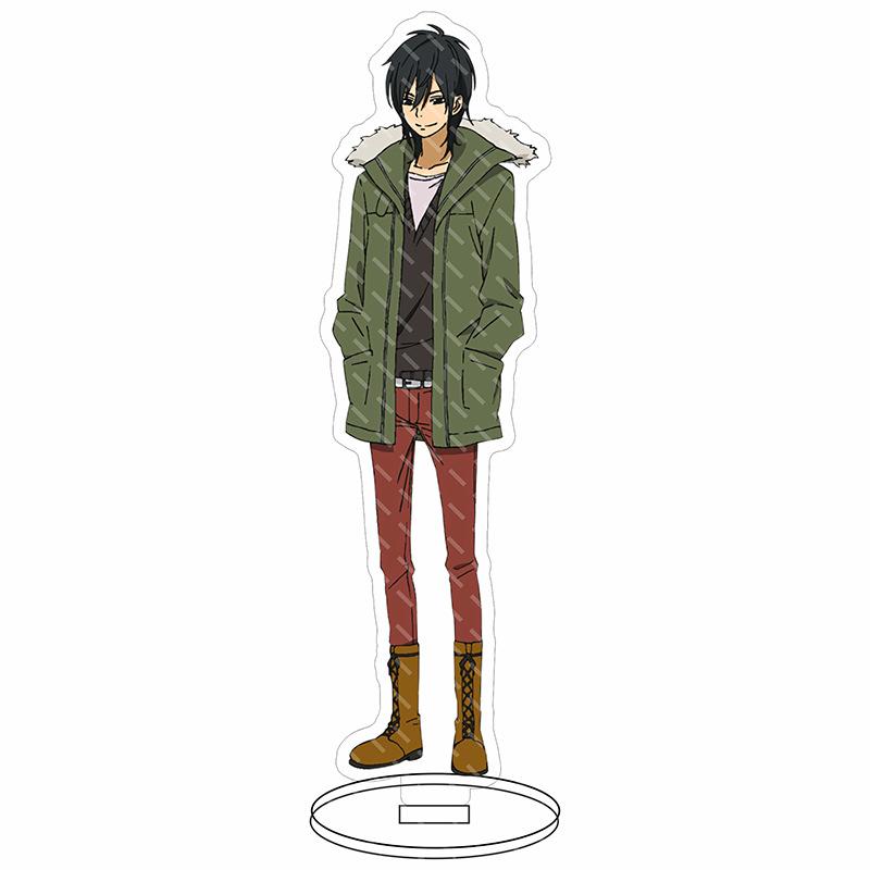 My Little Monster Mizutani Acrylic Stand Model Plate Decoration Desk Figure Display Students Fan Gift Animation Products Couple