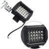 Brand New Led Work Light Accessories High Strength And Durability LED Work Light Parts Replacement Spot White ABS Forklifts