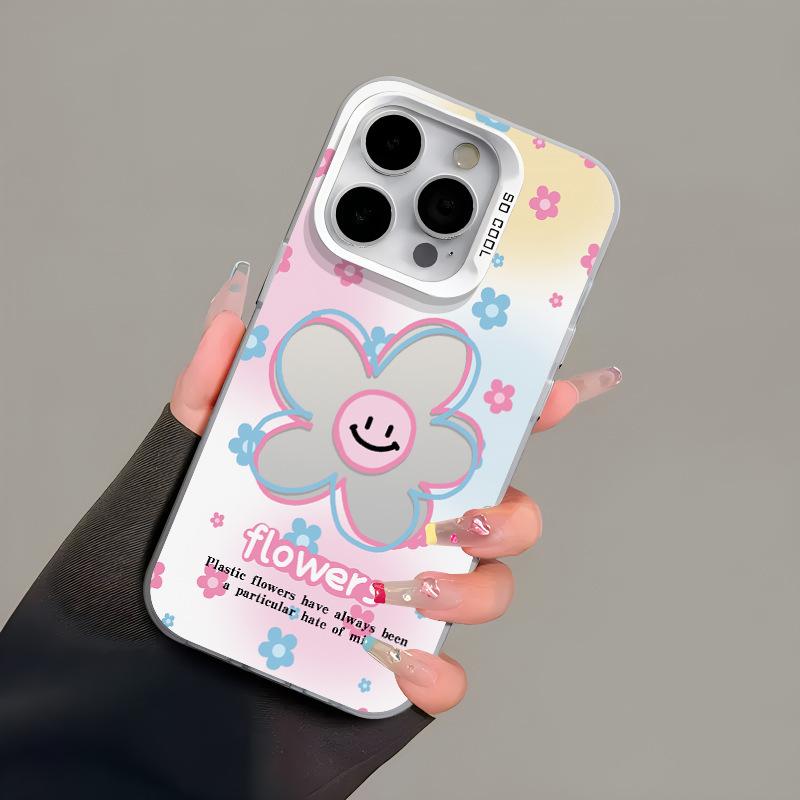 Butterfly and camellia flower case for iPhone 16 Pro Max, iPhone 18 Plus, drop-proof, 14-year-old, 13-year-old, personalized XS
