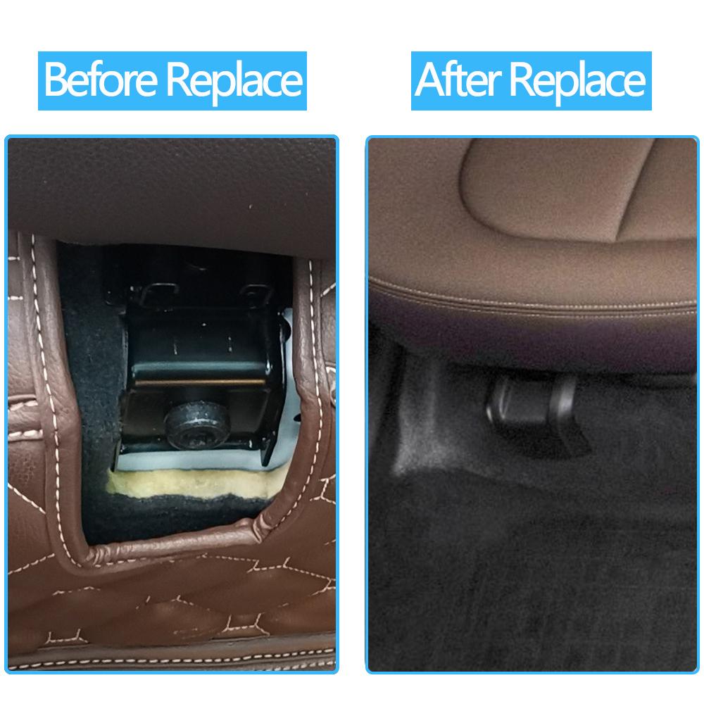 LHD RHD șină pentru scaunul din spate al mașinii capac de acoperire a capotei șinei glisante pentru BMW X1 X2 Seria 2 F48 F49 F39 F45