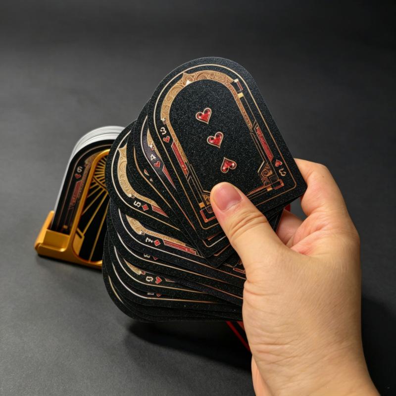 Delta Force Asala Poker Card Box 3D Model Toy Figure
