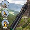 10-300X Zoom HD Portable Monocular Telescope Long Range Professional Telescopic Monocular