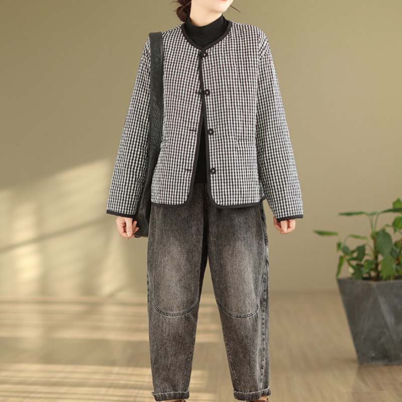 Kadınlar İçin Kalınlaştırılmış Sonbahar Kış Rüzgarlık Oversize Su Geçirmez Günlük Ceket