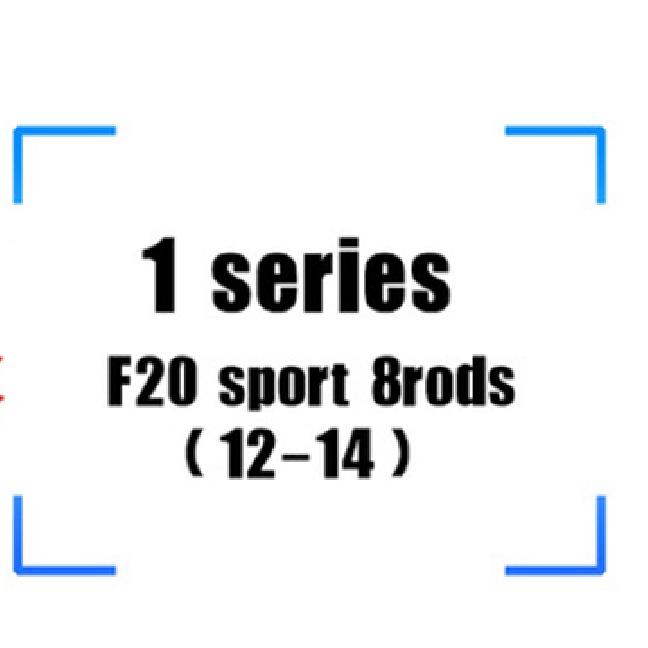 3ks ABS Pro BMW Řada 1 F20 F21 F40 E87 E82 E81 E88 Závodní Mřížka Klip na Lištu M Power Performance