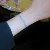 Luxus Gold Plated Übergroße Zirkon Verstellbare Armbänder Für Frauen 2022 Neu Trendig Glänzend Hohe Qualität Armband Hochzeits Schmuck