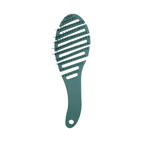 Brosse à cheveux ventilée Soies douces Massage du cuir chevelu Portable Antistatique Coiffage Démêlage Coussin d'air