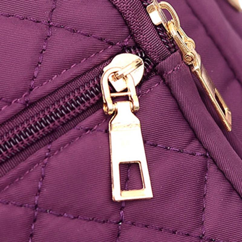 Women's Bag Korean Fashion New Embroidery Thread Large Capacity Shoulder Bag For Middle And Old Age Classic Crossbody Bag Simple KTY