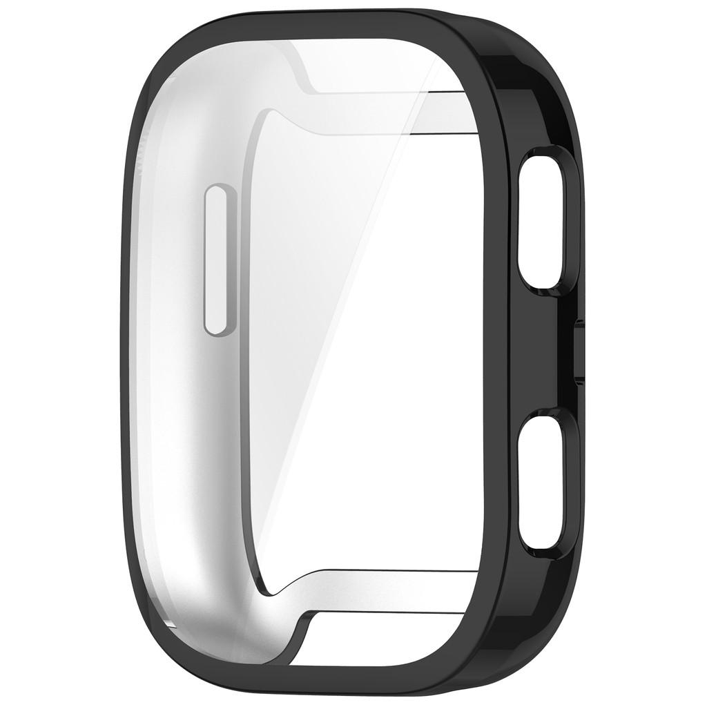 Weiche TPU-Hülle für Amazfit Bip 6 Schutz Vollbildschutz Galvanisierte Schutzhülle Transparent auf Amazfit Bip6