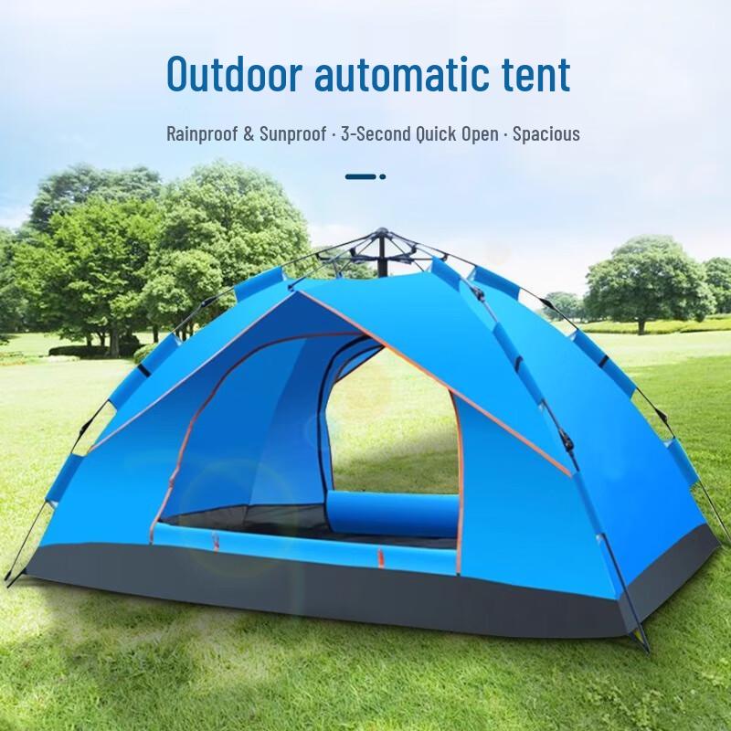 ICAROOM Portable Automatic Double Outdoor Tent