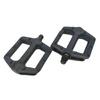 Light Weight Plastic Mountain Bicycles Pedals Ball Bearings Wide Flat Cycling Pedals Nonslip Road Bicycles Pedals Enduring