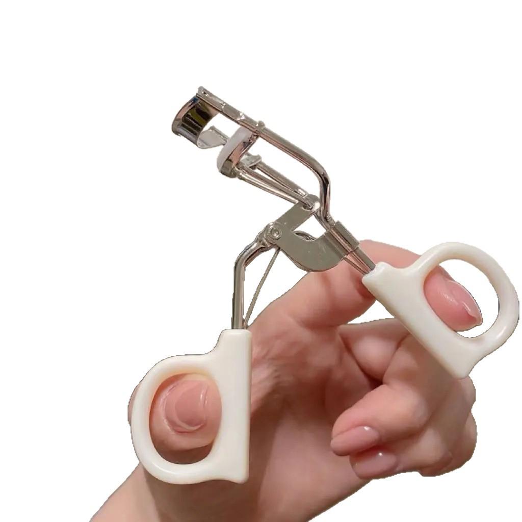 Exklusiv für Neueinsteiger: Sonnenblumen Weitwinkel Wimpernzange für langanhaltendes, natürliches Curling