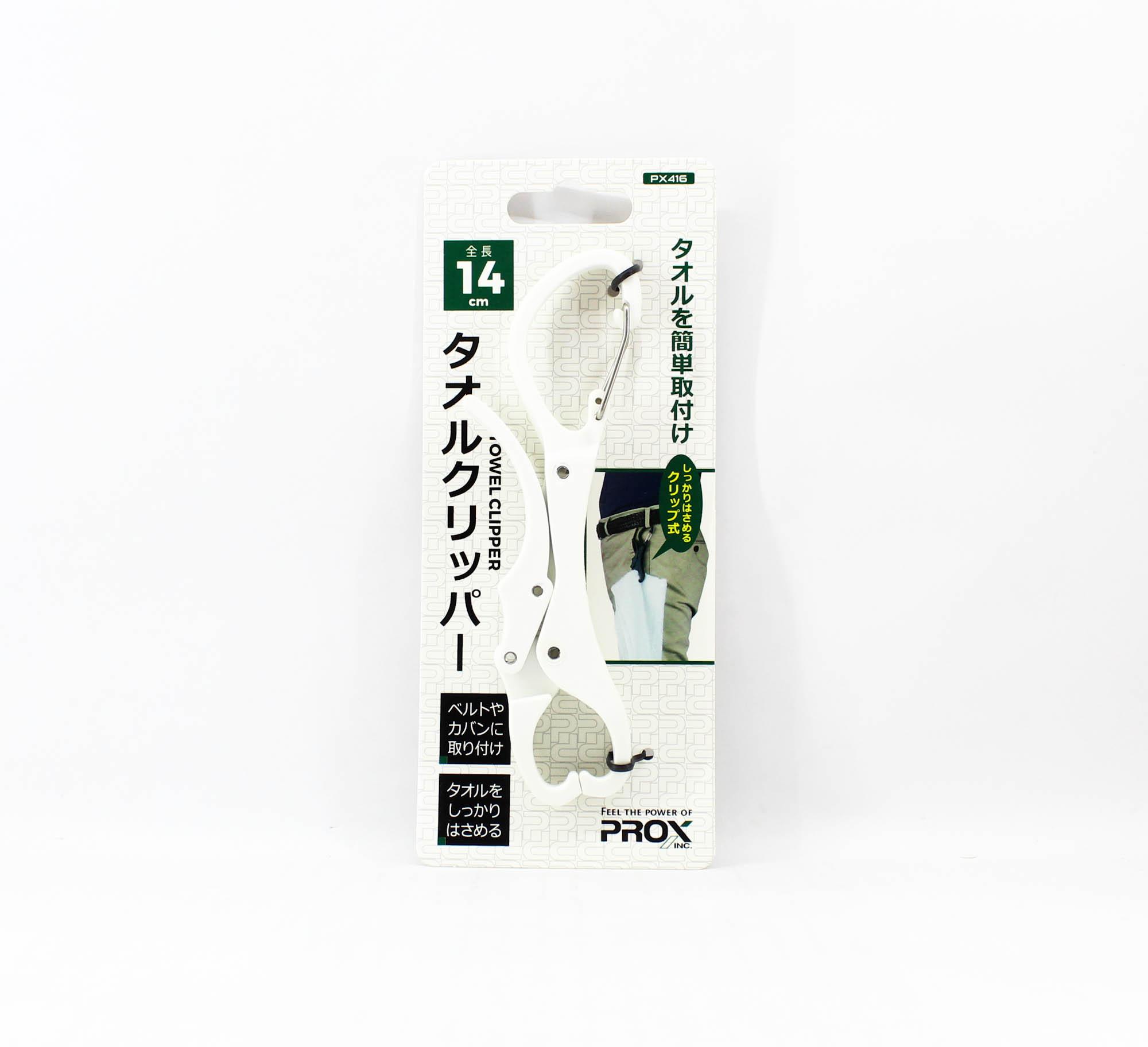 

Prox PX416K Зажим для полотенца 14 см Белый (6260)