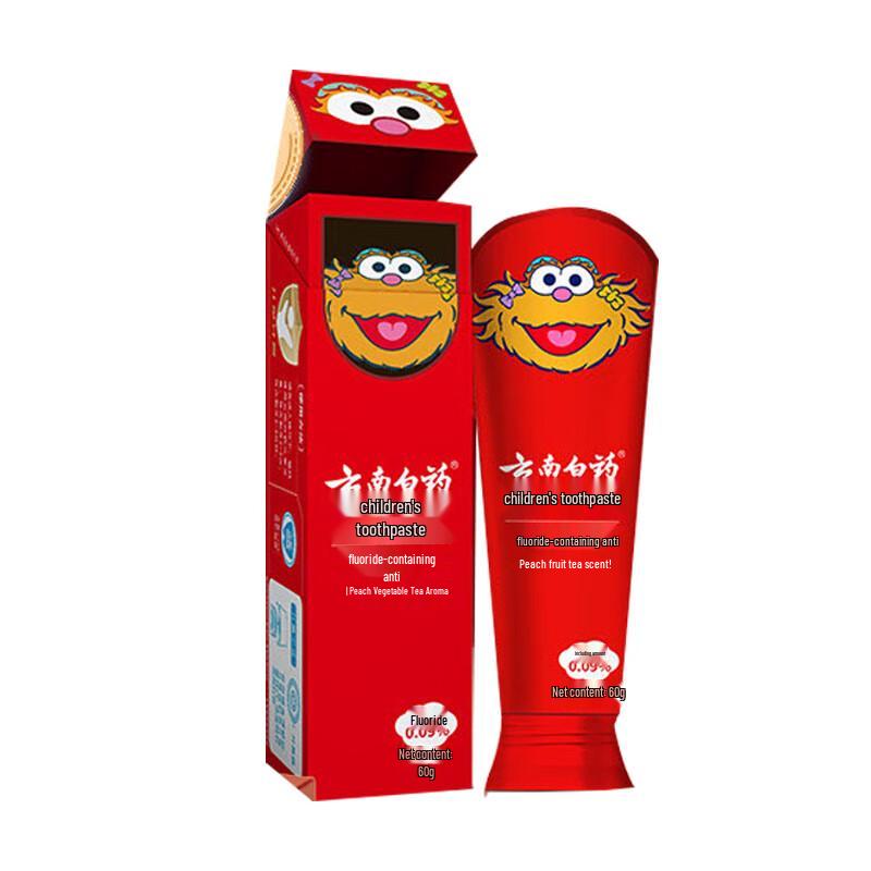 

Yunnan Baiyao Kids Peach Toothpaste