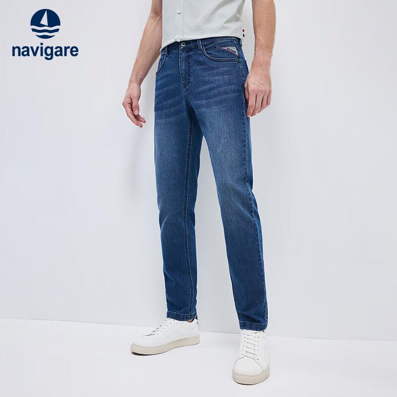 

Мужские джинсы Navigare Slim Fit с охлаждающим эффектом 34