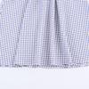 Spring 2026 European & American Style Plaid Midi Dress
