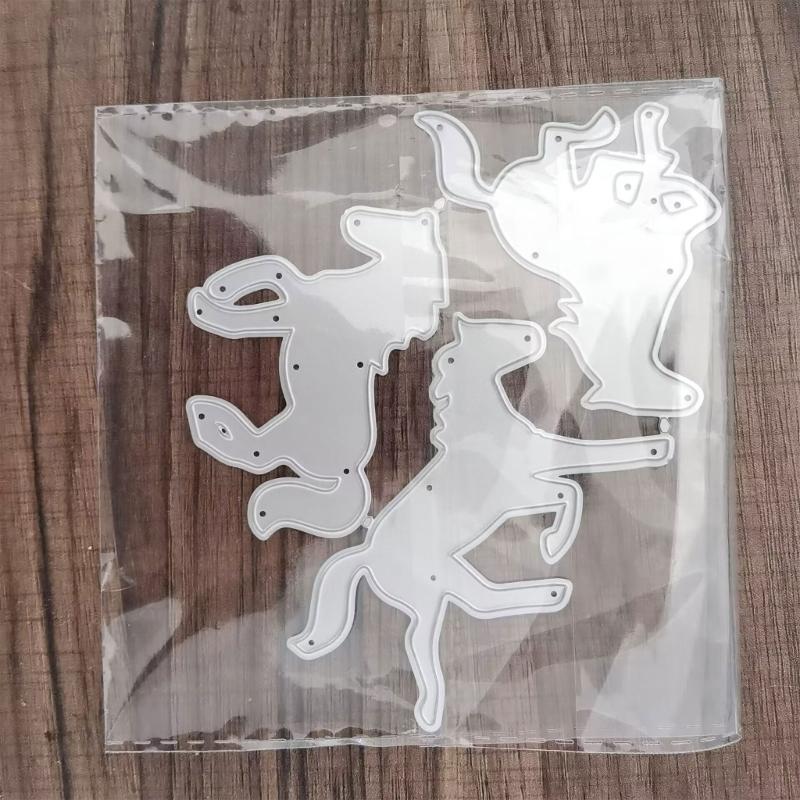 Horse Metal Cutting Dies for Card Making Scrapbooking Paper Craft DIY Template