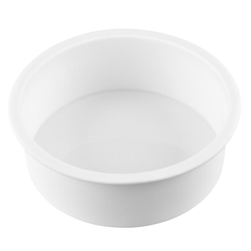 

Round Silicone Mold for Mousse Cake Baking Â white