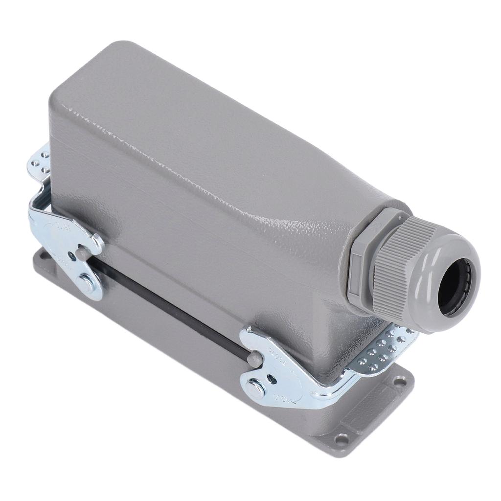 Heavy Load Connector Rectangular Industrial Waterproof 16A 500V HDCHE0241PG21