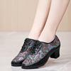 Fashion New Women Tango/Latin Dance Shoes Soft Bottom Leopard Print Modern Salsa Dancing Shoes for Girls Ladies 5cm Heels