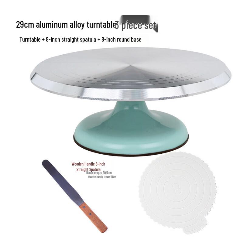 Aluminum Alloy Cake Decorating Turntable