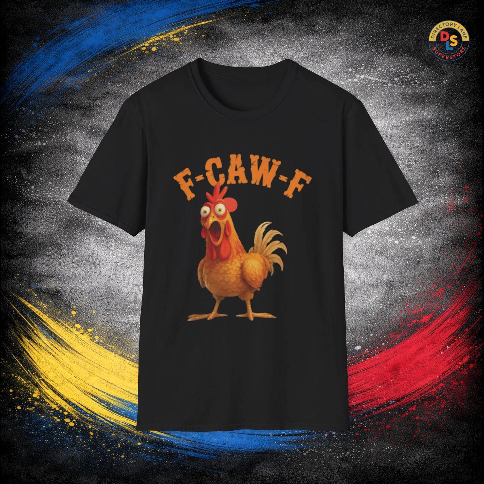 F-CAW-F T-Shirt Unisex Softstyle Tee S
