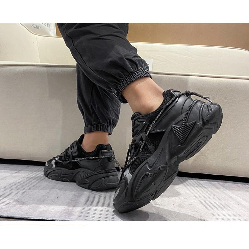 Женская весенняя новая корейская версия повседневная обувь спортивная белая обувь обувь — фото 9