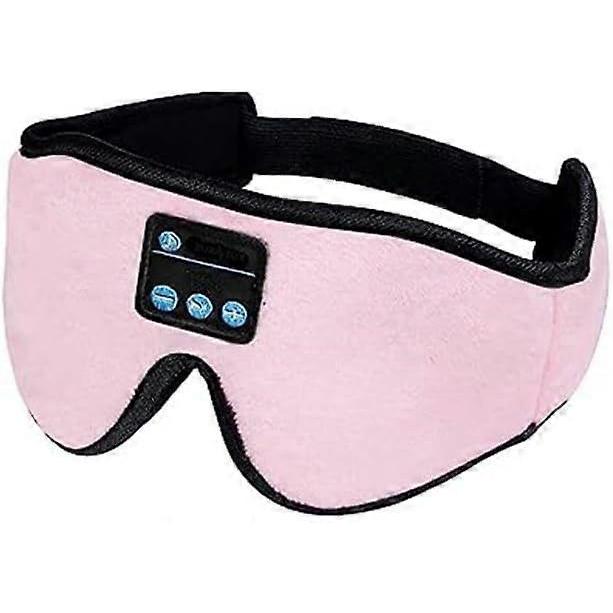 Kabellose Bluetooth 5.2 Schlafmaske Schlafkopfhörer Augenmaske Bluetooth-Kopfhörer, 3D-Augenmaske zum Schlafen Musik Schlaf-Kopfhörer für Männer/Frauen Mus