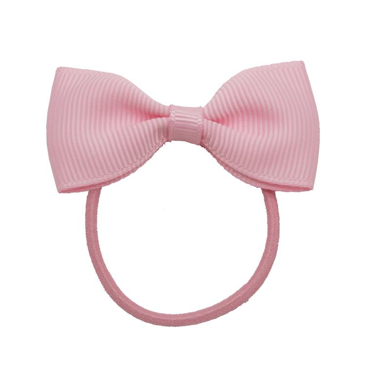 Elastic Hair Rope Ribbon with Bow for Kids Stretch Hair Tie & Ponytail Hair Cycle Baby Bow Hairbands for Toddlers & Girls