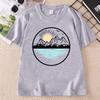Nature Lover TShirt Mountain Lake Graphic Tee Unisex Unisex Outdoor Tshirt Cotton Short Sleeve Summer Casual T Shirt Clothes