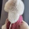 Y2k Girls Cute Bear Ear Shape Hat Windproof Hat for Teen Winter Cycling Skiing