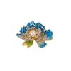 Elegante Pfingstrosenbrosche: High-End Brosche im chinesischen Stil