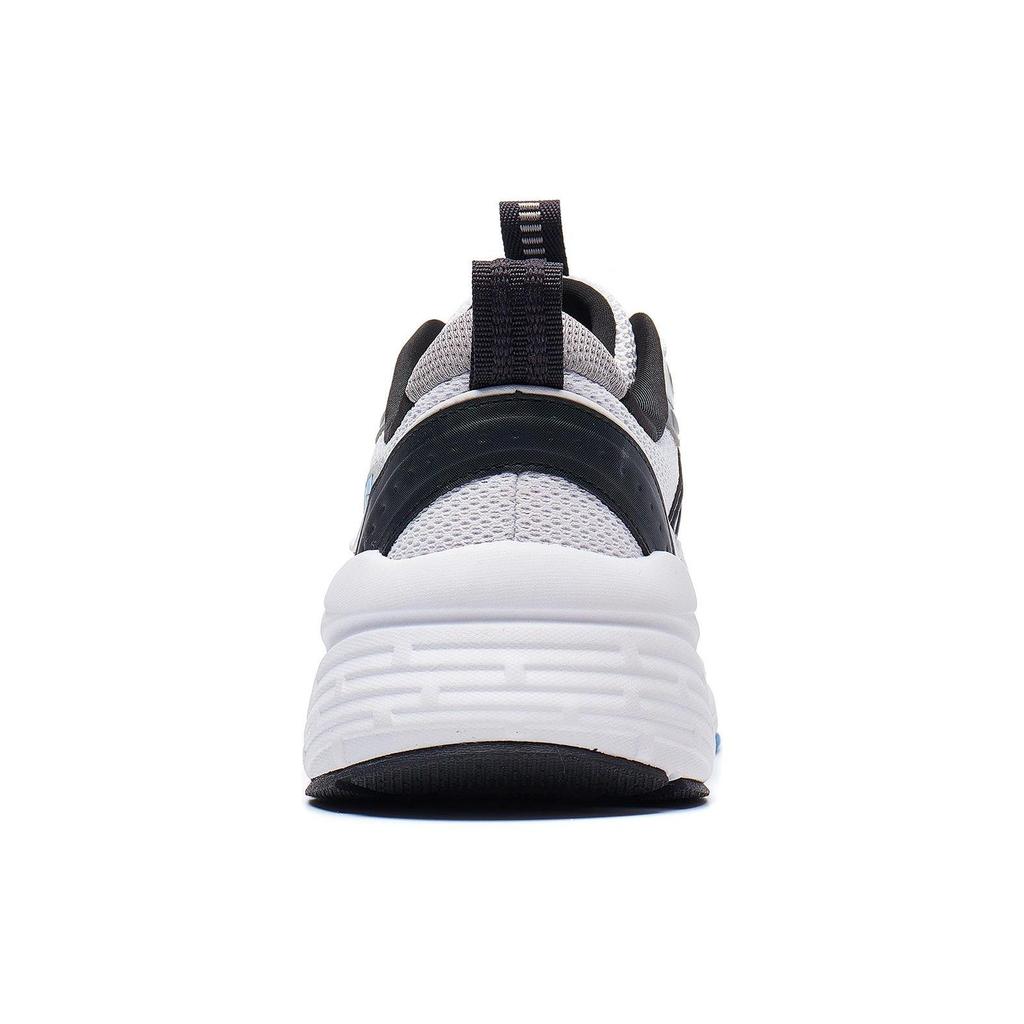 Li Ning Comet LITE Cushioning Slip Resistant Abrasion Resistant Support Low top Casual Shoes Men's Gray Red White AGCT235-2