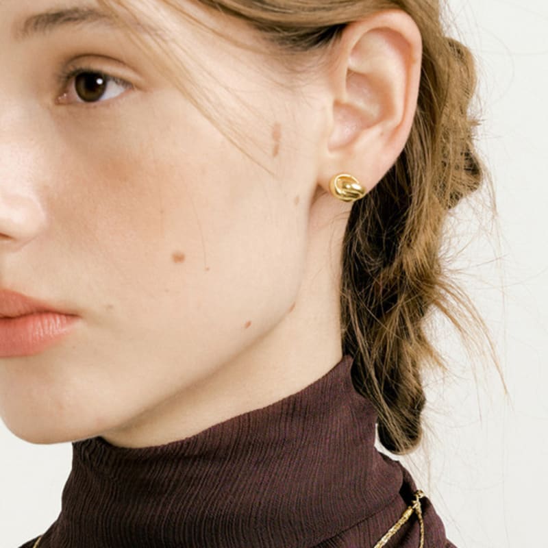 

MATIAS Pea Earring Gold