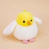 Collection Elf Bird Dolls Key Ring Fluffy Animal Birds Bag Pendant  Backpack Decoration