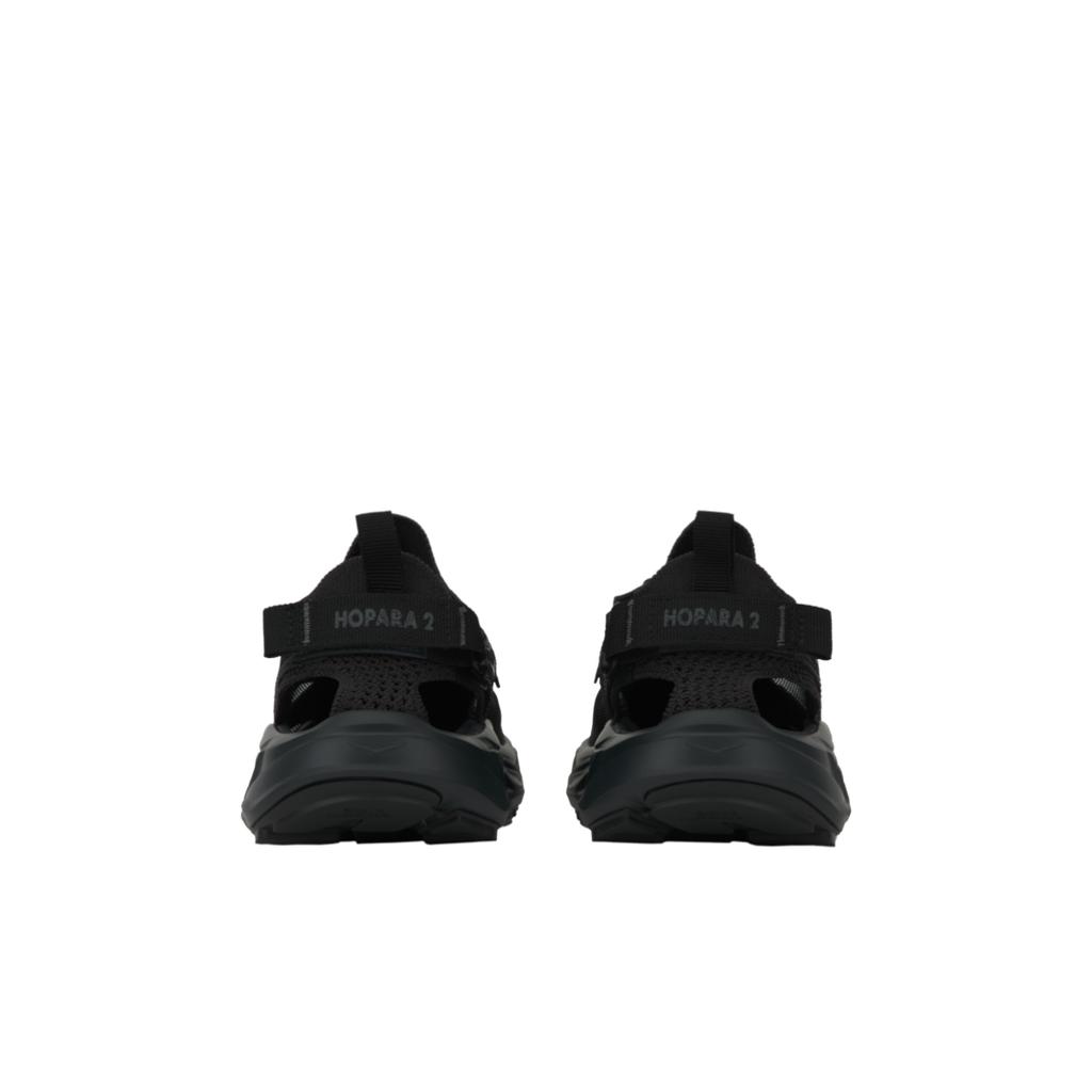 HOKA  Hopara 2 Sandal Triple Black Women Sneakers 1147670-BBLC