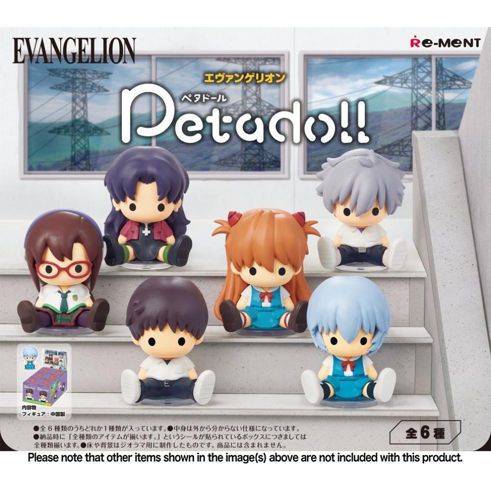 

Evangelion Petadoll Evangelion 1box 6pcs