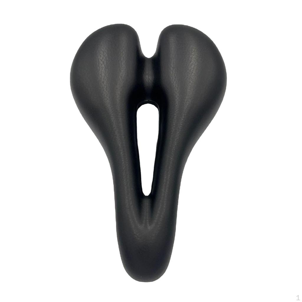 Mountain Bike Seat Cushion Universal Shock Absorbing for Outdoor Bikes Cycling