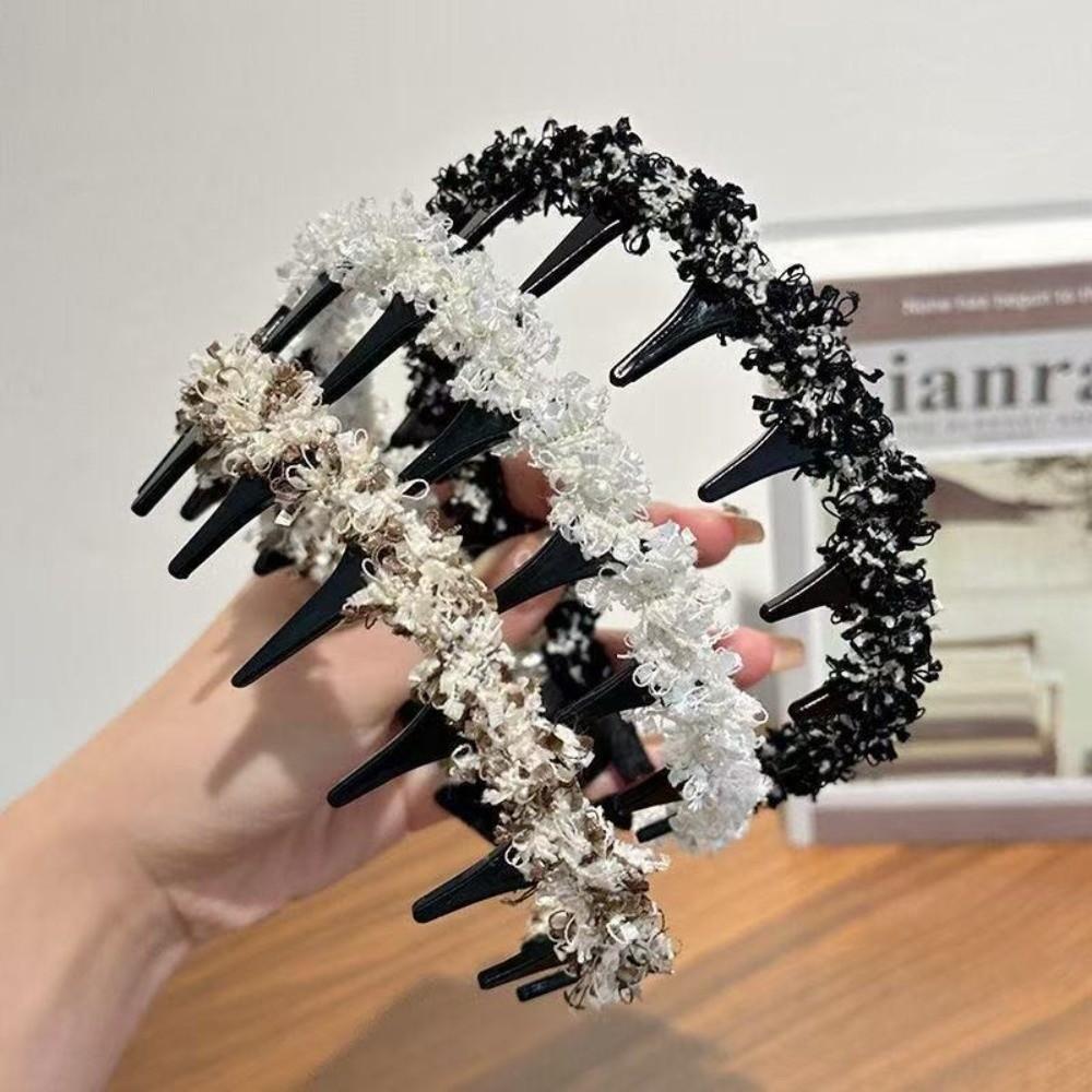 Wave Hair Hoop Anti Slip Headwear Trend Hairband Hair Accessories