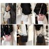 Vintage Polka Dot Drawstring Mini Bucket Bag