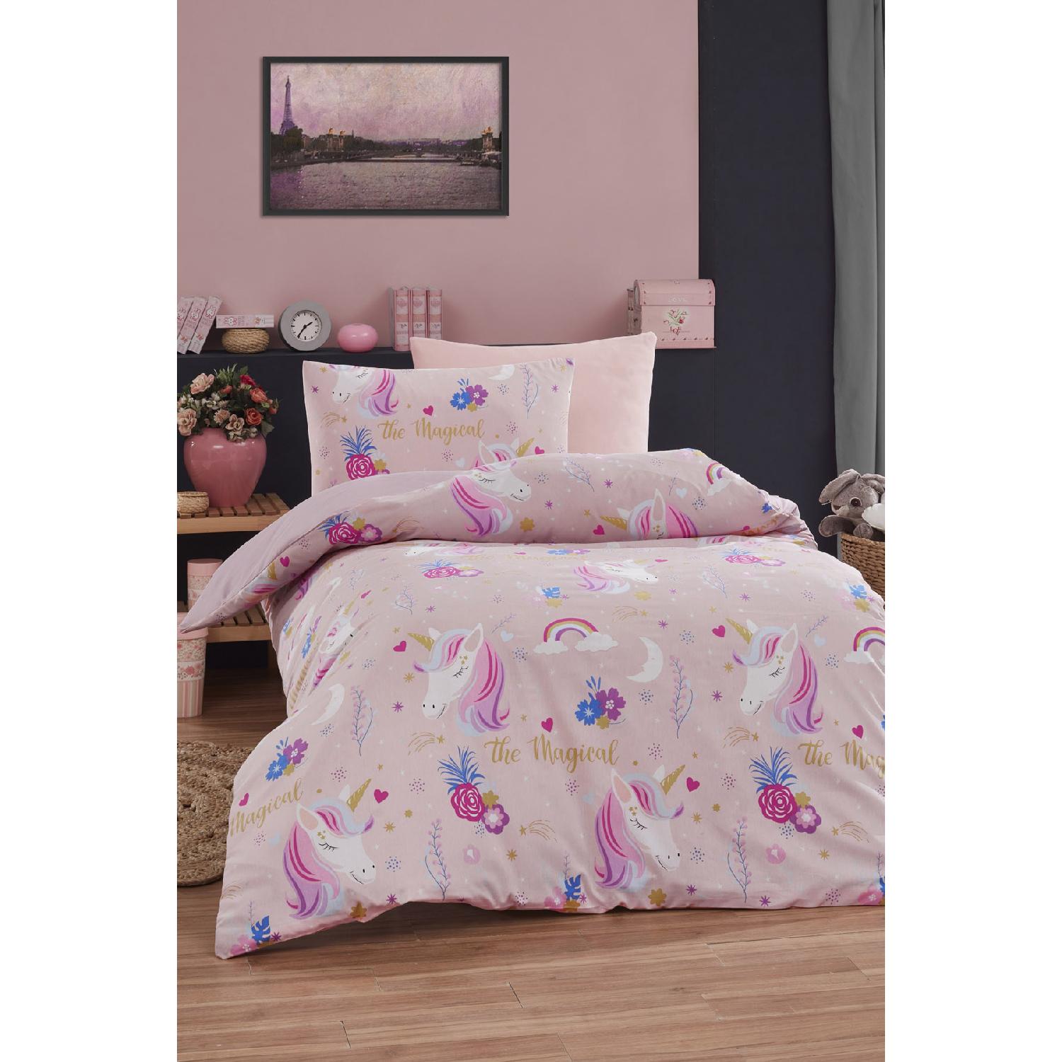 

Детский комплект пододеяльников Single Magical Pink