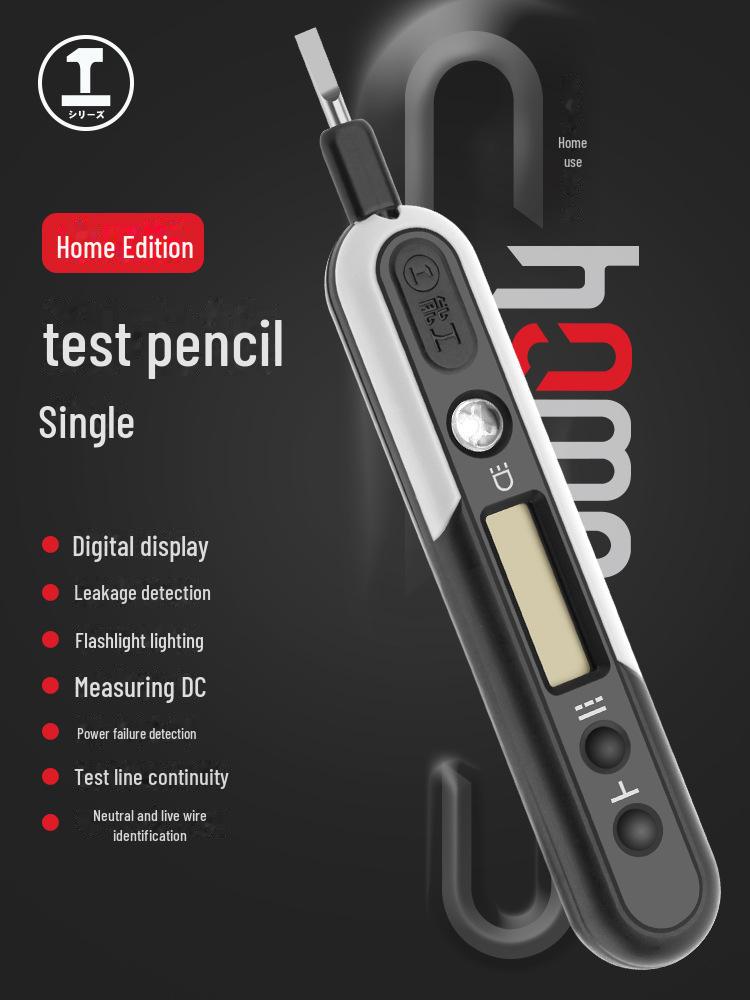 Green Forest Multi-Function Digital Electrician Test Pen