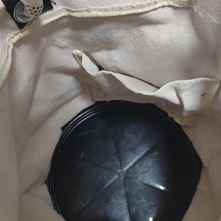 Garden Tool Storage Bag Bucket Garden Tool Bag with Handle Garden Tool Bag Garden Tool Organizer Bucket Tool Bag Garden